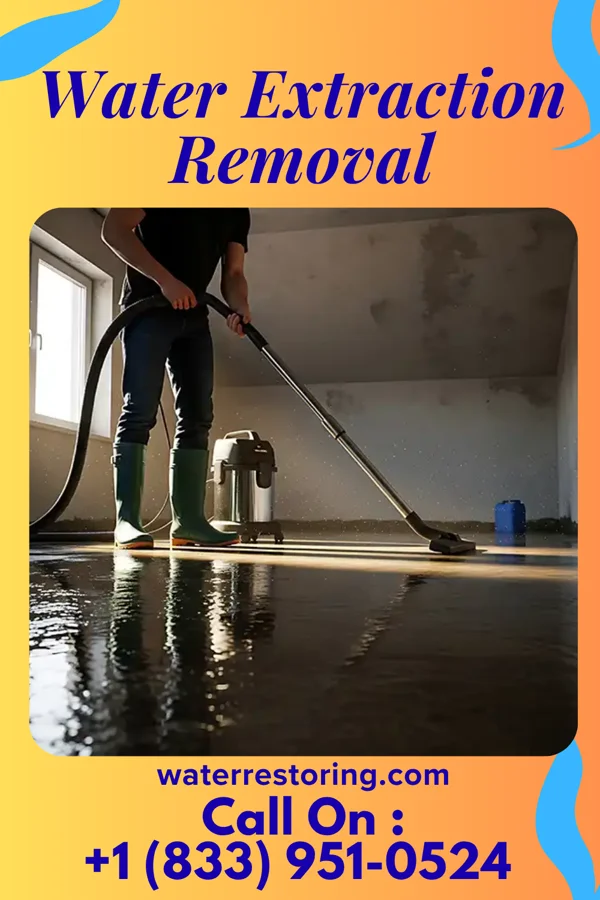 Water Extraction Removal in Wolverine Lake, MI